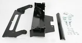 92156 WARN Plow Mount Added Front Kit