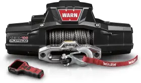 92815 WARN Zeon Platinum Synthetic Winch