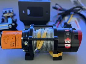 92870 WARN Provantage Winch Polaris Sportsman #2