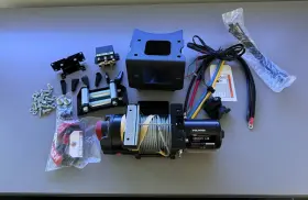92870 WARN Provantage Winch Polaris Sportsman
