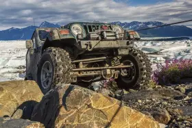 95960 WARN Zeon Platinum Winch Recovery #2
