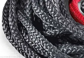 96040 WARN Spydura Pro Synthetic Winch Cable Rope Loop Ends #2
