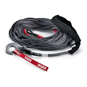 96040 WARN Spydura Pro Synthetic Winch Cable Rope Loop Ends #3