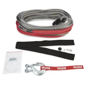 96040 WARN Spydura Pro Synthetic Winch Cable Rope Loop Ends