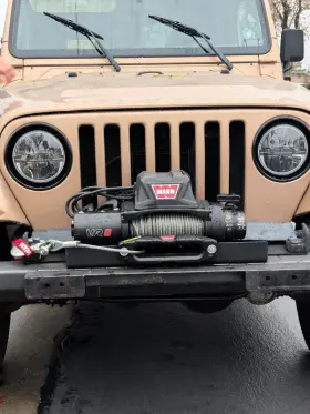96800 WARN Winch Jeep Wrangler