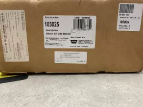 99994-1341 WARN Kawasakki Winch Vrx Krx Kit