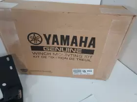 ABA-5UH69-40-08 WARN Winch Mounting Kit 350I Yamaha Grizzly #2