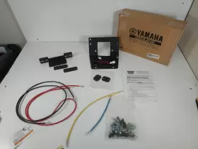 ABA-5UH69-40-08 WARN Winch Mounting Kit 350I Yamaha Grizzly