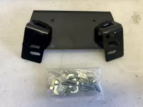 ABB-5KM69-40-01 WARN Winch Mount Plate YFM660 Yfm Yamaha #2