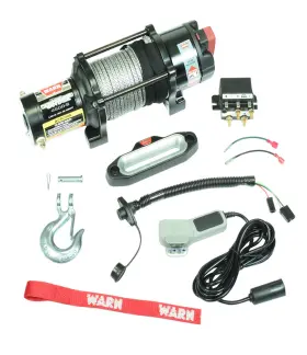 BUC10682 WARN Vrx Winch