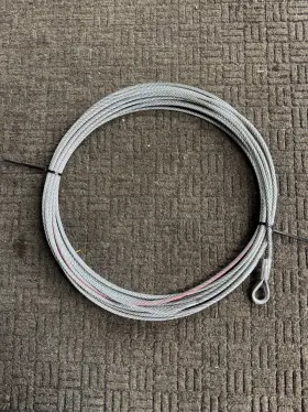 GAC9250-50WC-TE WARN Utv Atv Steal Winch Cable
