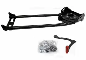 78100 WARN IND Plow Mount Tube Atv Kit