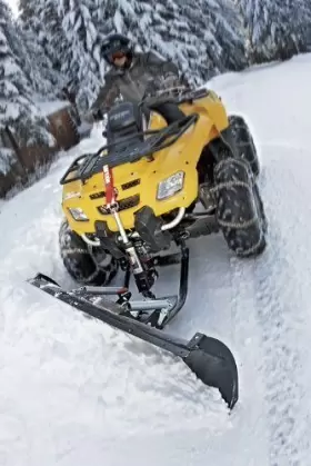 84600 WARN IND Lift Plow Atv Provantage