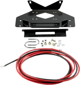 101676 WARN INDUSTRIES Winch Mount Vrx Winches Front Kawasaki