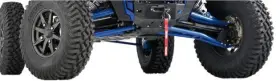 101690 WARN INDUSTRIES Front Bumper Rzr Xp Turbo Polaris