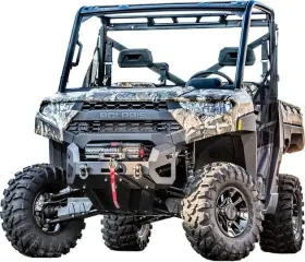 101708 WARN INDUSTRIES Front Bumper Winch Mount Vrx Axon