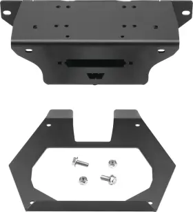 106204 WARN INDUSTRIES Winch Mount Vrx Pro Kit Rzr Xp Polaris