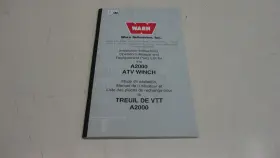 21972 WARN INDUSTRIES Atv Winch Operators Manual