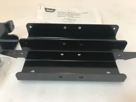 61604 WARN INDUSTRIES Pulley Bracket Mounting Kit Honda #2