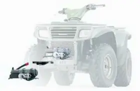 87987 WARN INDUSTRIES Winch Mount Bracket Rzr 900 Polaris #2