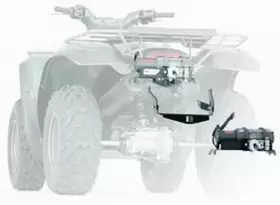 90930 WARN INDUSTRIES Atv Winch Mounting #2