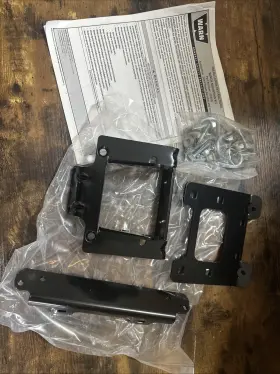 92450 WARN INDUSTRIES Winch Mount Kit Honda Rancher Foreman