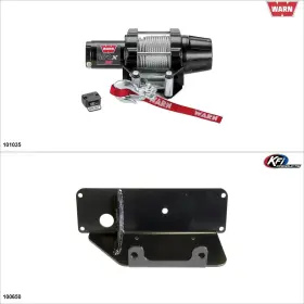 KK00005685 WARN Vrx Winch Kit