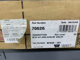 KVF650-050B WARN Atv Winch Mount Kit Kawasaki Brute Force #2