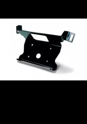 KVF650-050B WARN Atv Winch Mount Kit Kawasaki Brute Force