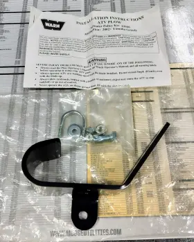 M91-84007 WARN Winch Electric Actuator Mounting Bracket