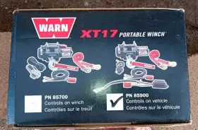 PN-85900 WARN Winch Box Great Motorcycles Atvs Xt #2