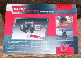 PN-85900 WARN Winch Box Great Motorcycles Atvs Xt