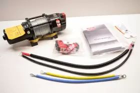 PV3500 WARN Provantage Atv Winch Nos #2