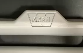 ST87631 WARN Hawse Winch Fairlead Powder Coated Vguc #2