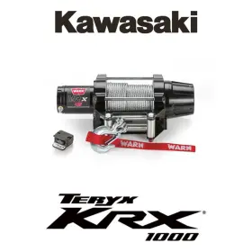 VRX45KRX WARN Krx Steel Wire Winch Mount Kit 1000 Kawasaki #2
