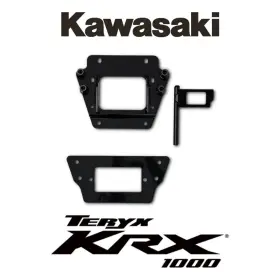 VRX45KRX WARN Krx Steel Wire Winch Mount Kit 1000 Kawasaki #3