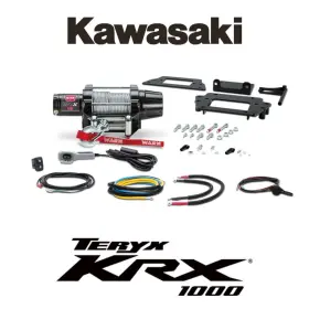 VRX45KRX WARN Krx Steel Wire Winch Mount Kit 1000 Kawasaki