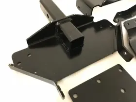 W61019 WARN Winch Mount Honda Rubicon #3