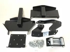 W61019 WARN Winch Mount Honda Rubicon