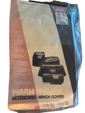 W21471 WARN WINCH Nos Atv Cover Winches #2
