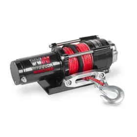 35SPA12-CAD WARRIOR Electric Winch Synthetic Rope Atv Utv