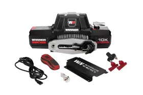 10FTA12 WARRIOR WINCHES Gladiator Electric Winch Wired Remote