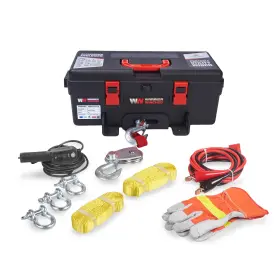 40PUA12-CAD WARRIOR WINCHES Trojan Utility Winch Synthetic