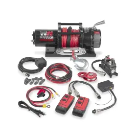 45SPA12-CAD WARRIOR WINCHES Electric Atv Utv Winch Synthetic