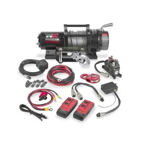 45SPS12-CAD WARRIOR WINCHES Electric Atv Utv Winch Steel