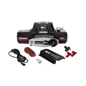 80FTA12 WARRIOR WINCHES Gladiator Electric Winch Wired Remote