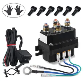 CZ348-V WATERWICH Winch Solenoid Relay Contactor Rocker Thumb