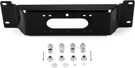 106040 WEISEN Winch Mounting Bracket Plate Polaris Ranger