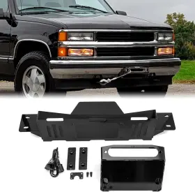 109005 WEISEN Hidden Winch Mount Plate Mounting Bracket