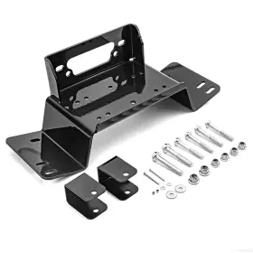 619660206266 WEISEN Winch Mount Front Bumper Plate Kit 700